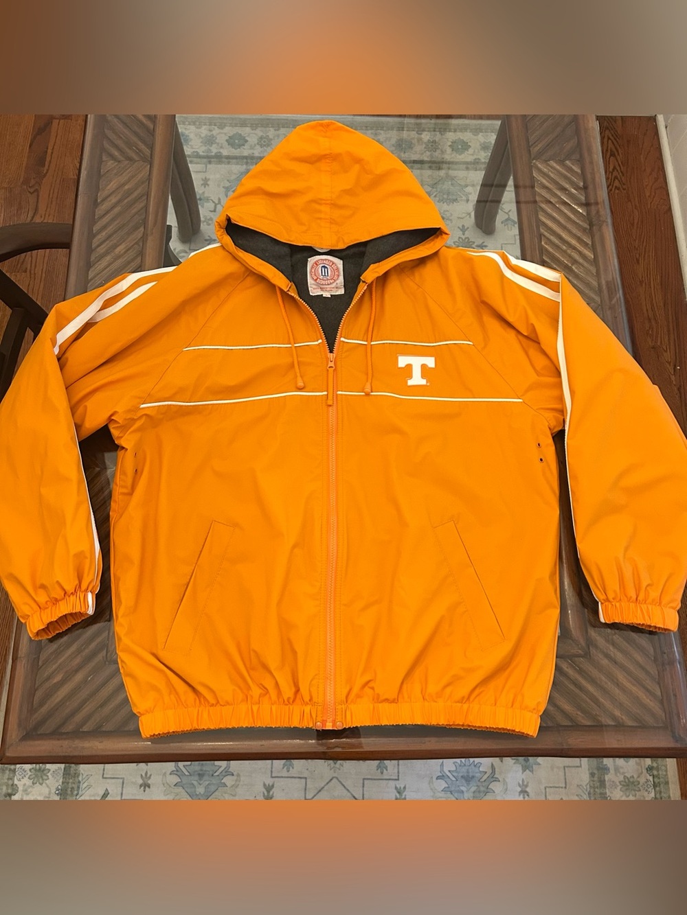 Vintage Tennessee Vols heavy rain jacket size L